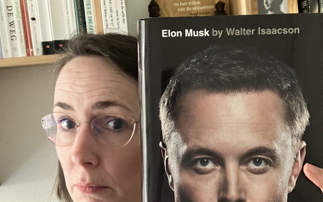 Gelezen – Biografie Elon Musk door Walter Isaacson