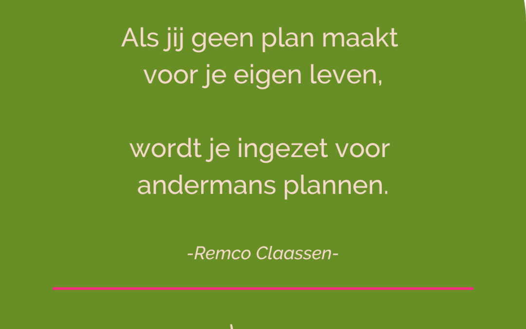 Je agenda – de basis voor rust in je hoofd